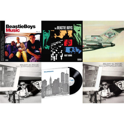 This is a 6 LP Vinyl SKU bundle.
1.This LP Vinyl is brand new.Format: LP VinylMusic Style: Boom BapThis item's title is: Ill CommunicationArtist: Beastie BoysLabel: CAPITOLBarcode: 5099969423215Release Date: 7/14/2009
2.This LP Vinyl is brand new.