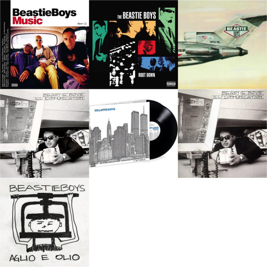 Ill Communication & Aglio E Olio & Ill Communication (30Th Anniversary Deluxe Edition) (3LP) & Beastie Boys Music (2LP) & Licensed To Ill (30Th Anniversary Edition) & To The 5 Boroughs (180G/2LP) & Root Down Ep