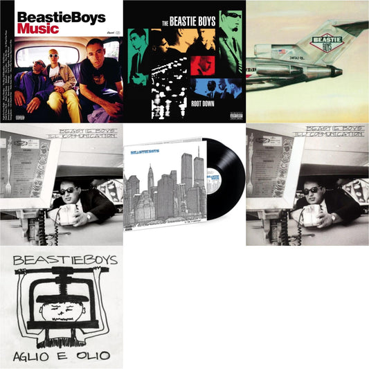 Ill Communication & Aglio E Olio & Ill Communication (30Th Anniversary Deluxe Edition) (3LP) & Beastie Boys Music (2LP) & Licensed To Ill (30Th Anniversary Edition) & To The 5 Boroughs (180G/2LP) & Root Down Ep