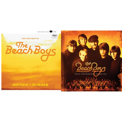 Sounds Of Summer: The Very Best Of The Beach Boys (Remastered) & Beach Boys With The Royal Philharmonic Orchestra