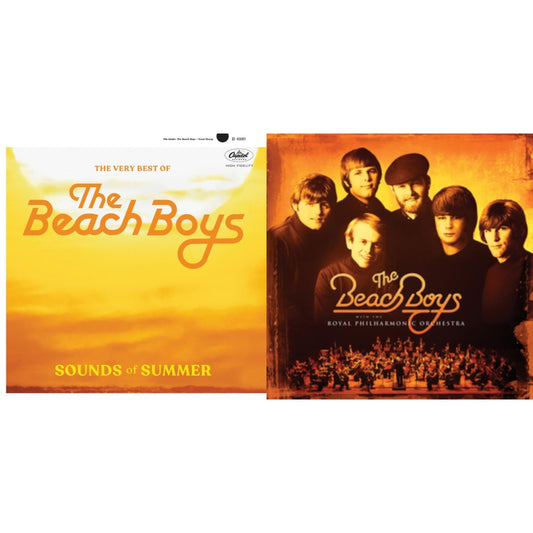 Sounds Of Summer: The Very Best Of The Beach Boys (Remastered) & Beach Boys With The Royal Philharmonic Orchestra