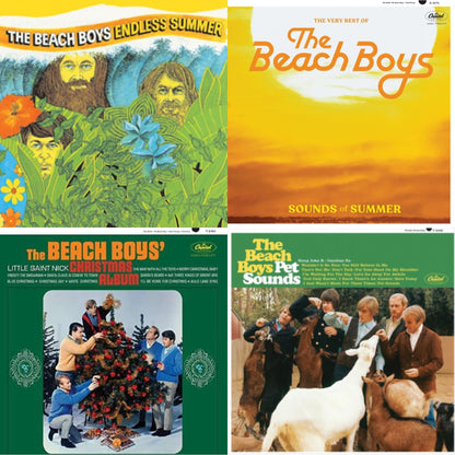 Endless Summer & Sounds Of Summer: The Very Best Of The Beach Boys (Remastered/2LP) & Beach Boys' Christmas Album (Mono) & Pet Sounds (Stereo)