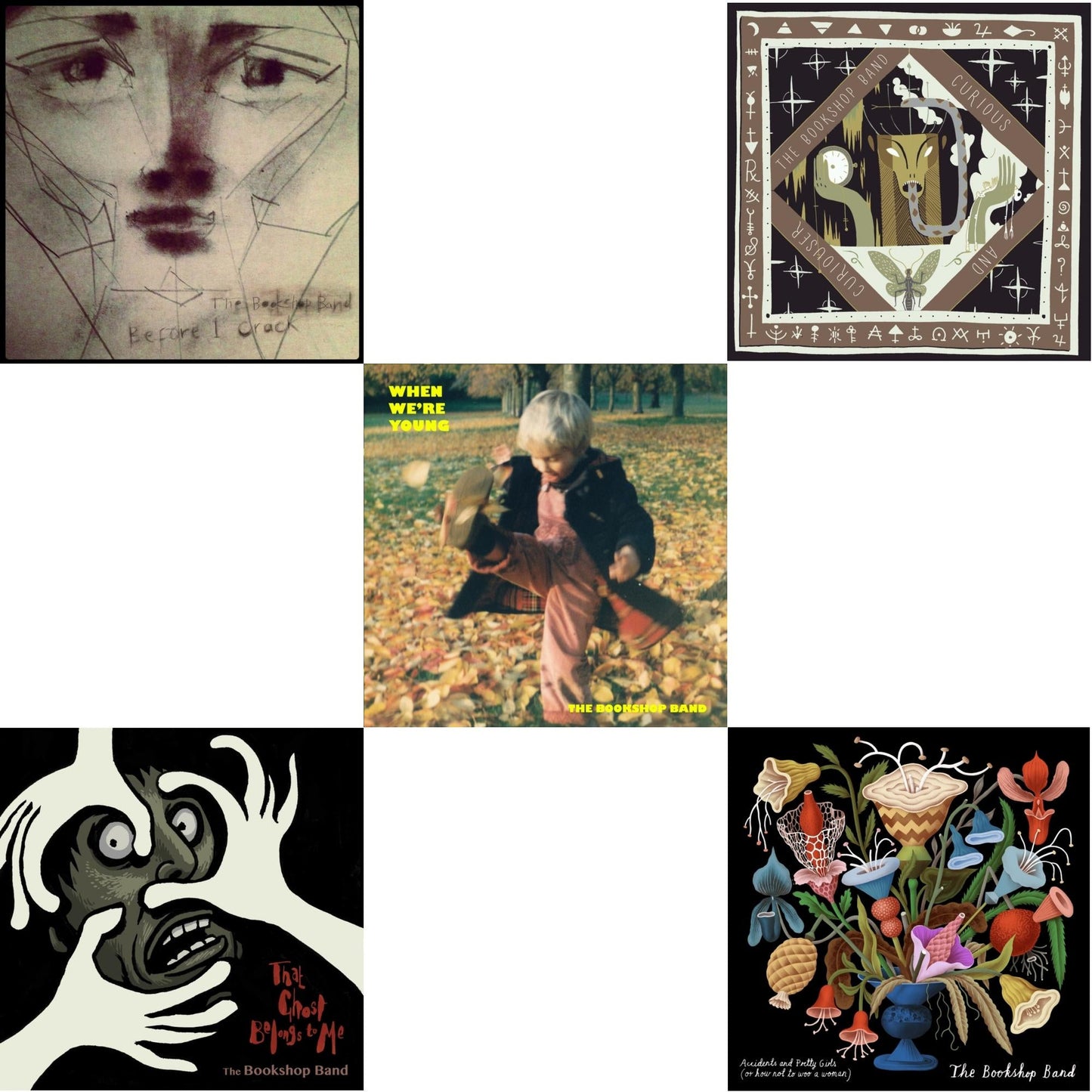 Accidents & Pretty Girls & Before I Crack & That Ghost Belongs To Me & When We’Re Young & Curious & Curiouser
