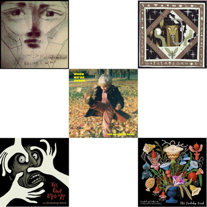 Accidents & Pretty Girls & Before I Crack & That Ghost Belongs To Me & When We’Re Young & Curious & Curiouser