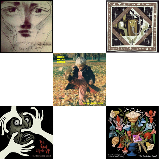 Accidents & Pretty Girls & Before I Crack & That Ghost Belongs To Me & When We’Re Young & Curious & Curiouser