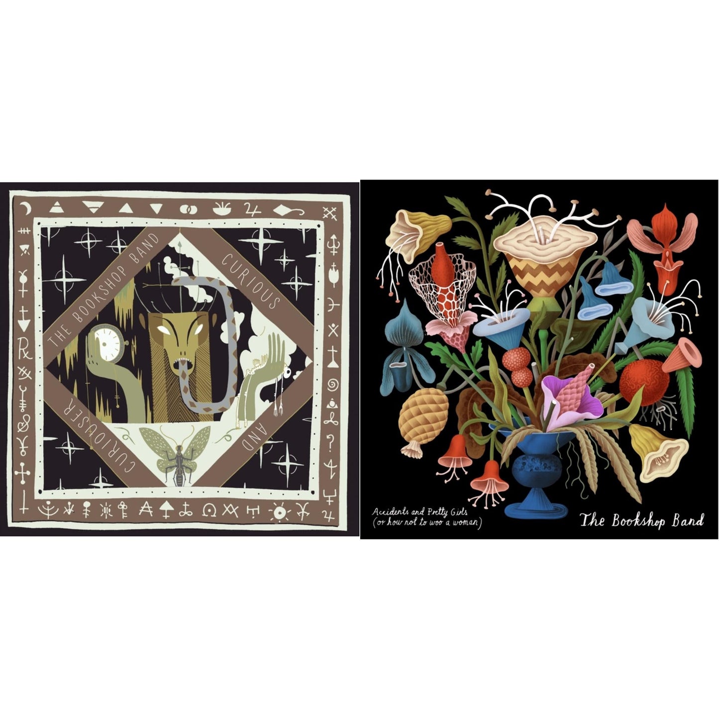 Bookshop Band - Accidents & Pretty Girls & Curious & Curiouser - CD Bundle