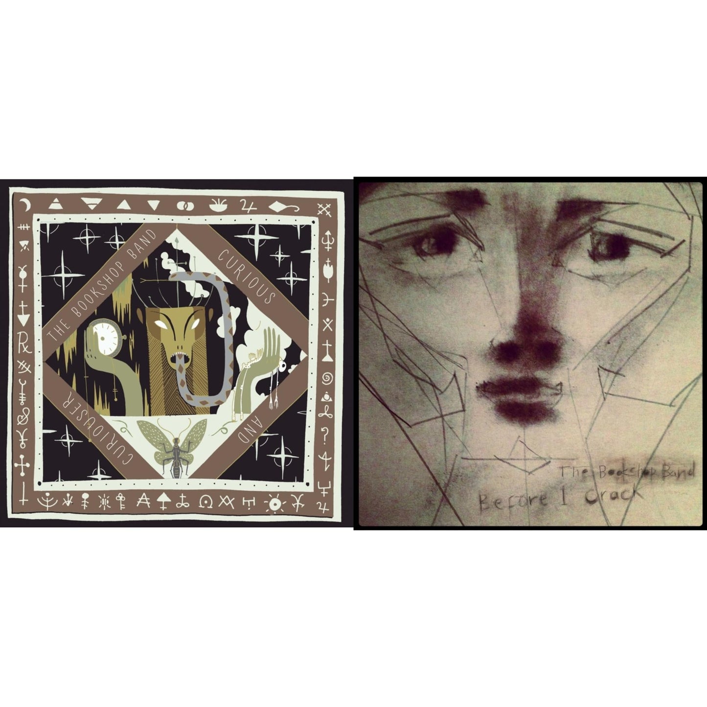 This is a 2 CD SKU bundle.
1.This CD is brand new.Format: CDThis item's title is: Curious & CuriouserArtist: Bookshop BandLabel: LETTERPRESS RECORDSBarcode: 5055834193898Release Date: 5/27/2016
2.This CD is brand new.