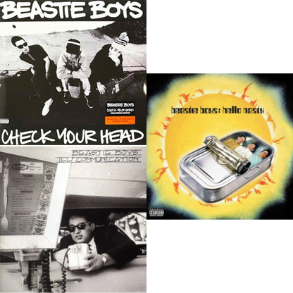 Check Your Head & Ill Communication & Hello Nasty
