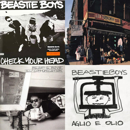 Check Your Head & Ill Communication & Aglio E Olio & Paul's Boutique (2 LP)
