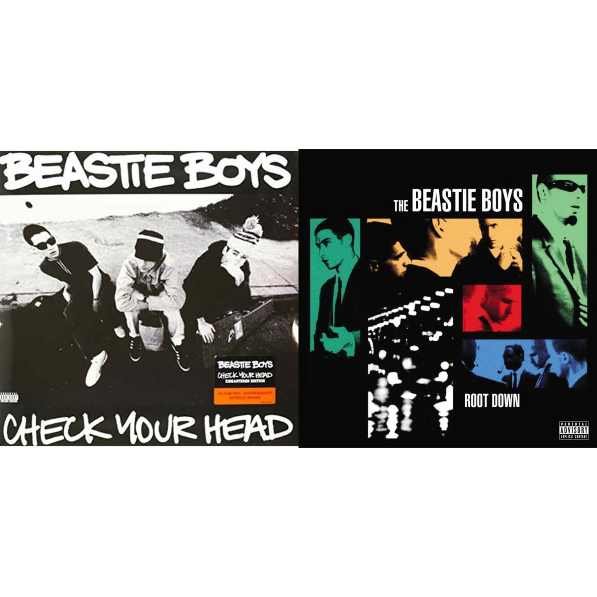 Check Your Head & Root Down Ep