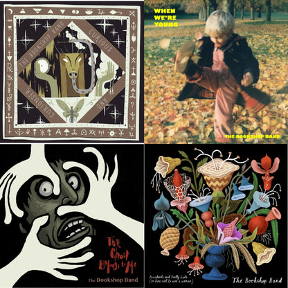 This is a 4 CD SKU bundle.
1.This CD is brand new.Format: CDThis item's title is: Curious & CuriouserArtist: Bookshop BandLabel: LETTERPRESS RECORDSBarcode: 5055834193898Release Date: 5/27/2016
2.This CD is brand new.