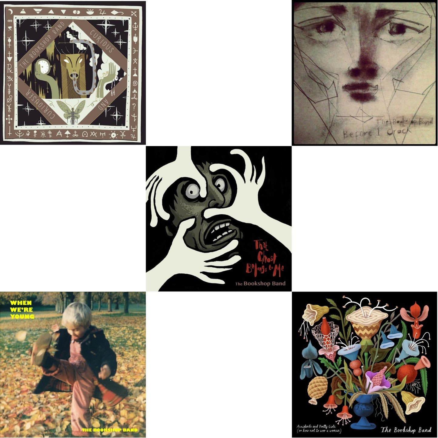 This is a 5 CD SKU bundle.
1.This CD is brand new.Format: CDThis item's title is: Curious & CuriouserArtist: Bookshop BandLabel: LETTERPRESS RECORDSBarcode: 5055834193898Release Date: 5/27/2016
2.This CD is brand new.