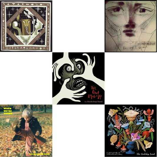 This is a 5 CD SKU bundle.
1.This CD is brand new.Format: CDThis item's title is: Curious & CuriouserArtist: Bookshop BandLabel: LETTERPRESS RECORDSBarcode: 5055834193898Release Date: 5/27/2016
2.This CD is brand new.