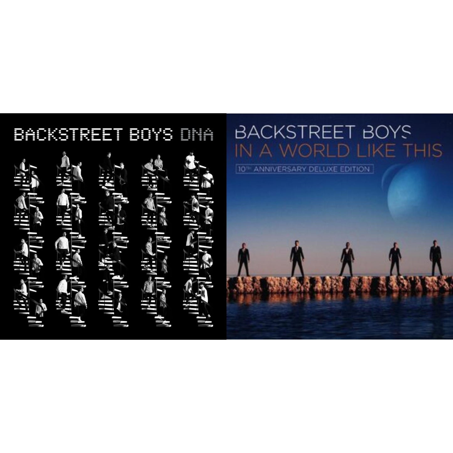 Dna (150G/Black LP Vinyl/Gatefold Jacket)(Dl Code) & In A World Like This (10Th Anniversary/Deluxe Edition/2LP)