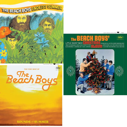 Endless Summer & Sounds Of Summer: The Very Best Of The Beach Boys (Remastered/2LP) & Beach Boys' Christmas Album (Mono)