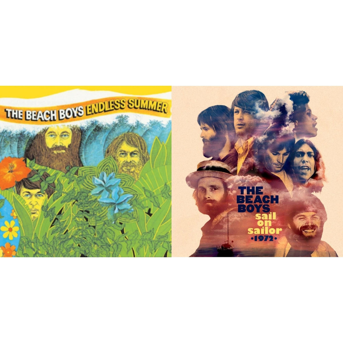 Endless Summer & Sail On Sailor (2LP/7Inch)