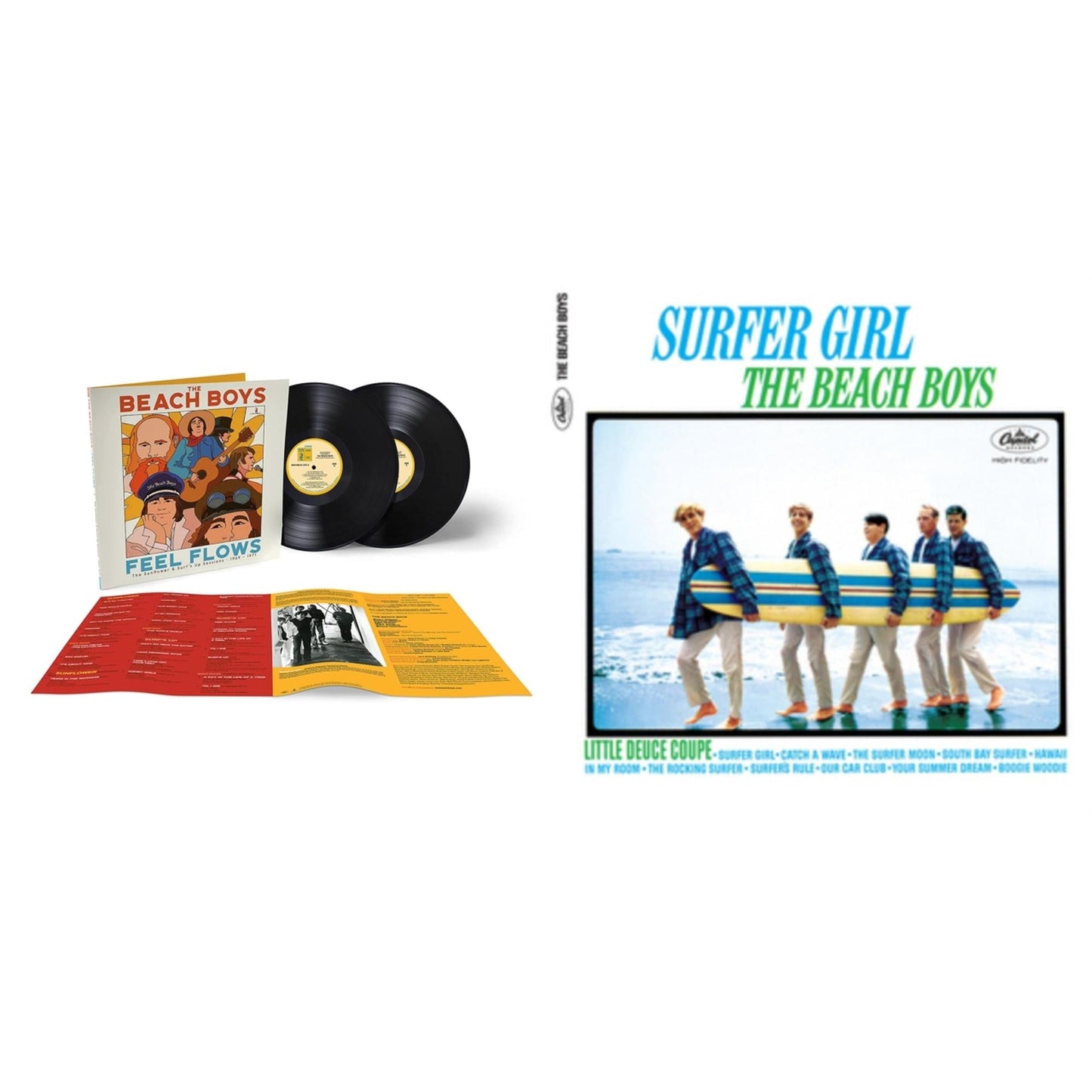 Feel Flows: The Sunflower & Surf's Up Sessions 1969-1971 (2LP) & Surfer Girl (75Th Anniversary)