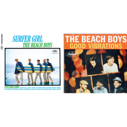 Surfer Girl (75Th Anniversary) & Good Vibrations (Orange/Yellow Swirl-Marble LP Vinyl)