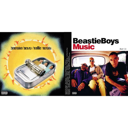 This is a 2 LP Vinyl SKU bundle.
1.This LP Vinyl is brand new.Format: LP VinylMusic Style: InstrumentalThis item's title is: Hello NastyArtist: Beastie BoysLabel: Grand RoyalBarcode: 5099969423918Release Date: 9/22/2009
2.This LP Vinyl is brand new.