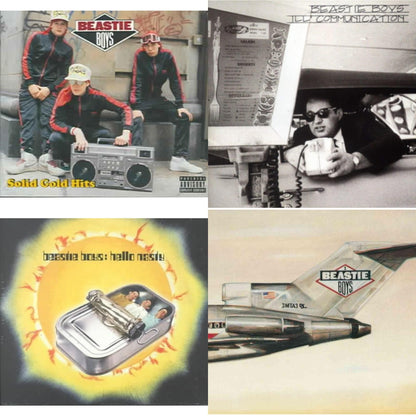 Solid Gold Hits & Ill Communication & Hello Nasty & Licensed To Ill