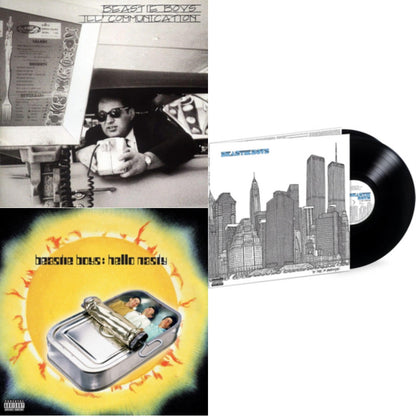 Ill Communication & Hello Nasty & To The 5 Boroughs (180G/2LP)