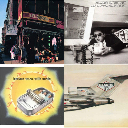 Paul's Boutique (20Th Anniversary) & Ill Communication & Hello Nasty & Licensed To Ill
