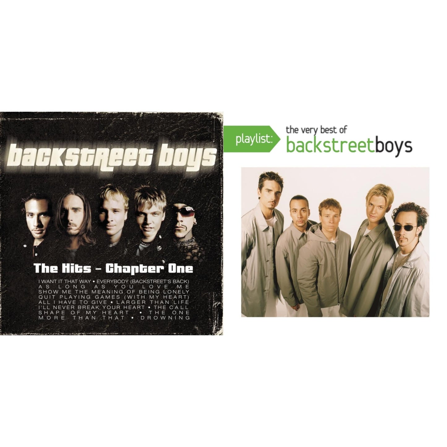 Hits: Chapter One & Playlist: Very Best Of Backstreet Boys
