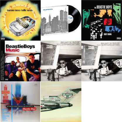 This is a 8 LP Vinyl SKU bundle.
1.This LP Vinyl is brand new.Format: LP VinylMusic Style: Boom BapThis item's title is: Ill CommunicationArtist: Beastie BoysLabel: CAPITOLBarcode: 5099969423215Release Date: 7/14/2009
2.This LP Vinyl is brand new.