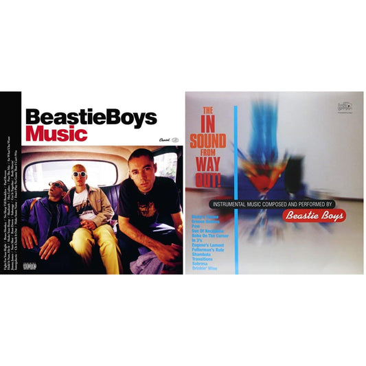 Beastie Boys Music (2LP) & In Sound From Way Out (180G)