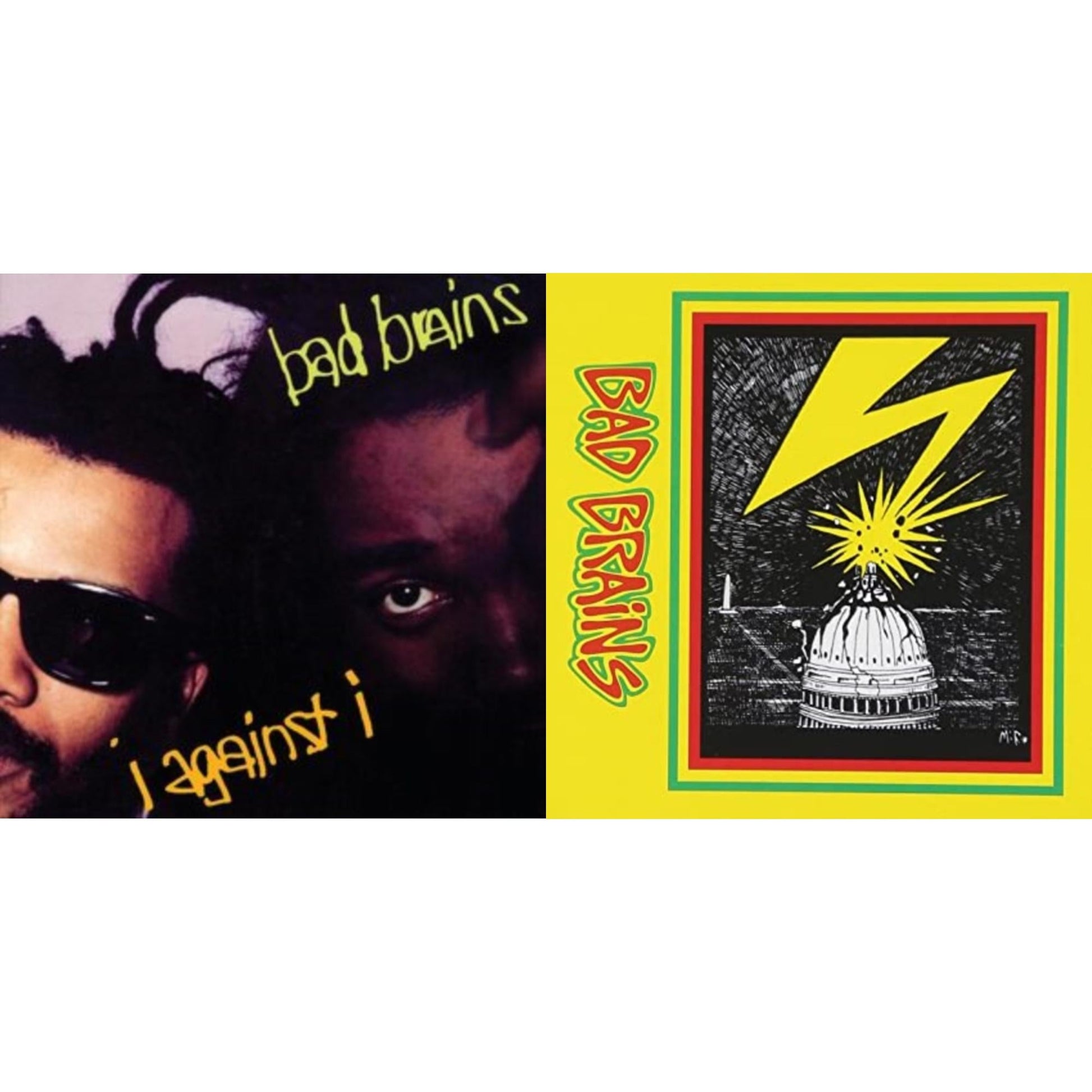 This is a 2 LP Vinyl SKU bundle.
1.This LP Vinyl is brand new.Format: LP VinylMusic Style: ReggaeThis item's title is: Bad BrainsArtist: Bad BrainsLabel: ORG MUSICBarcode: 711574899340Release Date: 6/11/2021
2.This LP Vinyl is brand new.