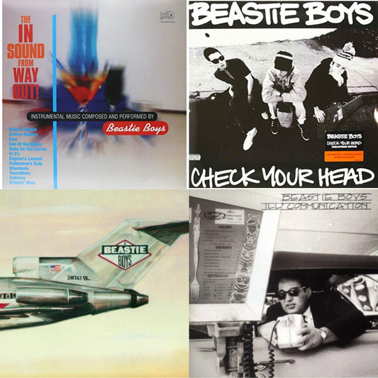 Check Your Head & Ill Communication & Licensed To Ill (30Th Anniversary Edition) & In Sound From Way Out (180G)