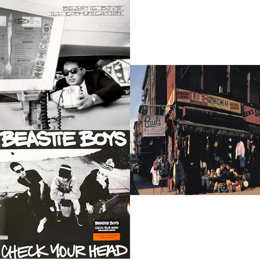 Check Your Head & Ill Communication (30Th Anniversary Deluxe Edition) (3LP) & Paul's Boutique (2 LP)