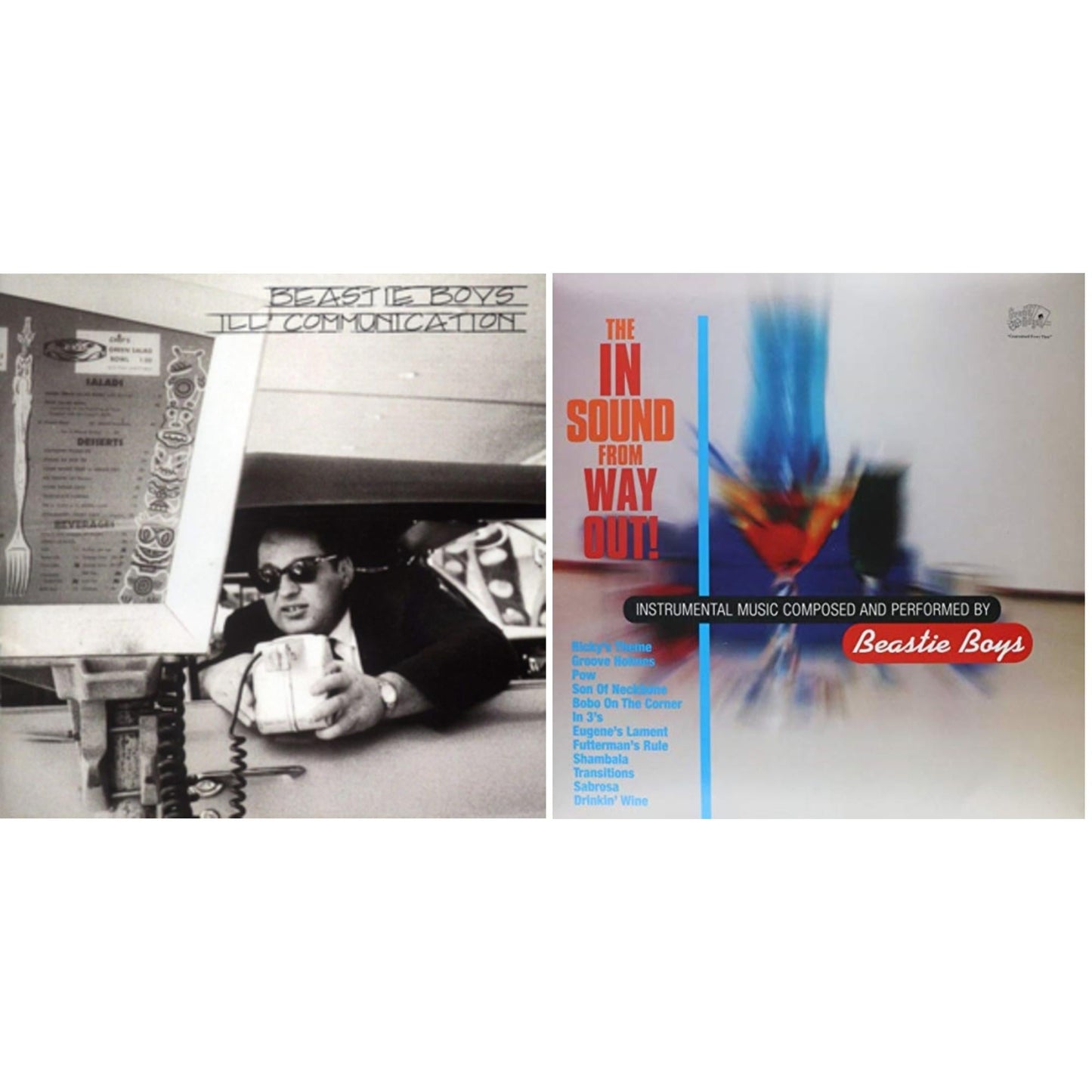 This is a 2 LP Vinyl SKU bundle.
1.This LP Vinyl is brand new.Format: LP VinylMusic Style: Boom BapThis item's title is: Ill CommunicationArtist: Beastie BoysLabel: CAPITOLBarcode: 5099969423215Release Date: 7/14/2009
2.This LP Vinyl is brand new.