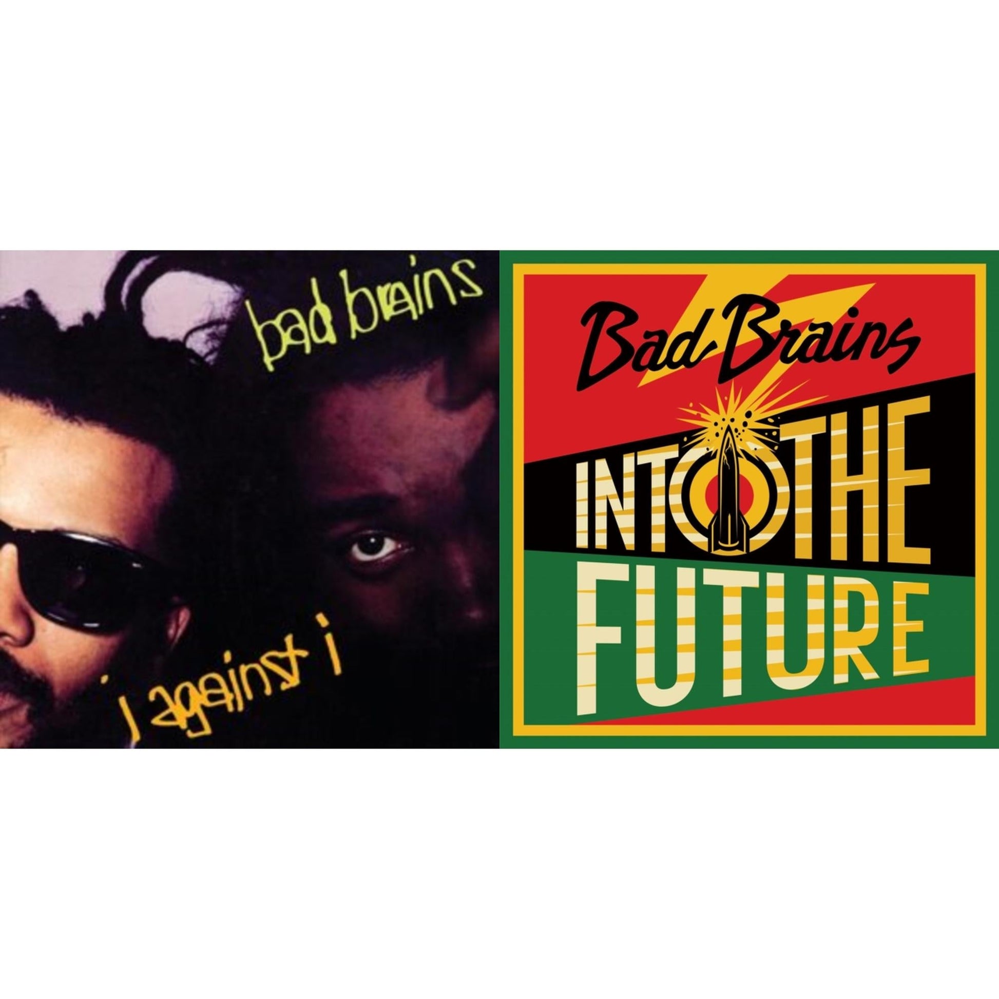 This is a 2 LP Vinyl SKU bundle.
1.This LP Vinyl is brand new.Format: LP VinylMusic Style: PunkThis item's title is: Into The Future (Green, Yellow, Red Splatter LP Vinyl)Artist: Bad BrainsLabel: MEGAFORCEBarcode: 020286234289Release Date: 6/4/2021
2.This LP Vinyl is brand new.
