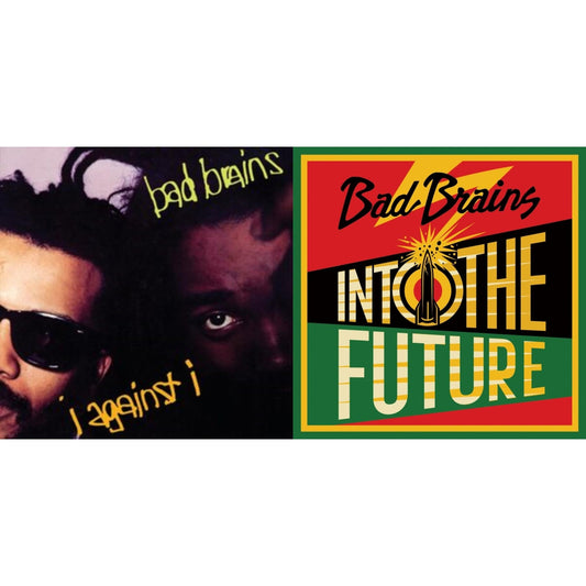This is a 2 LP Vinyl SKU bundle.
1.This LP Vinyl is brand new.Format: LP VinylMusic Style: PunkThis item's title is: Into The Future (Green, Yellow, Red Splatter LP Vinyl)Artist: Bad BrainsLabel: MEGAFORCEBarcode: 020286234289Release Date: 6/4/2021
2.This LP Vinyl is brand new.