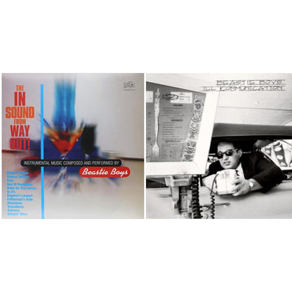 Beastie Boys - Ill Communication (30Th Anniversary Deluxe Edition) (3LP) & In Sound From Way Out (180G)