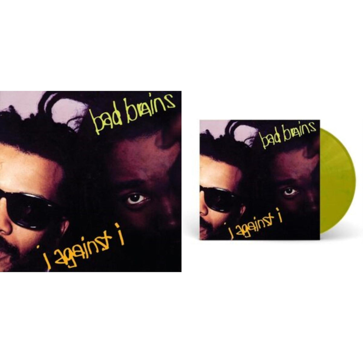 I Against I & I Against I (Plutonium LP Vinyl)
