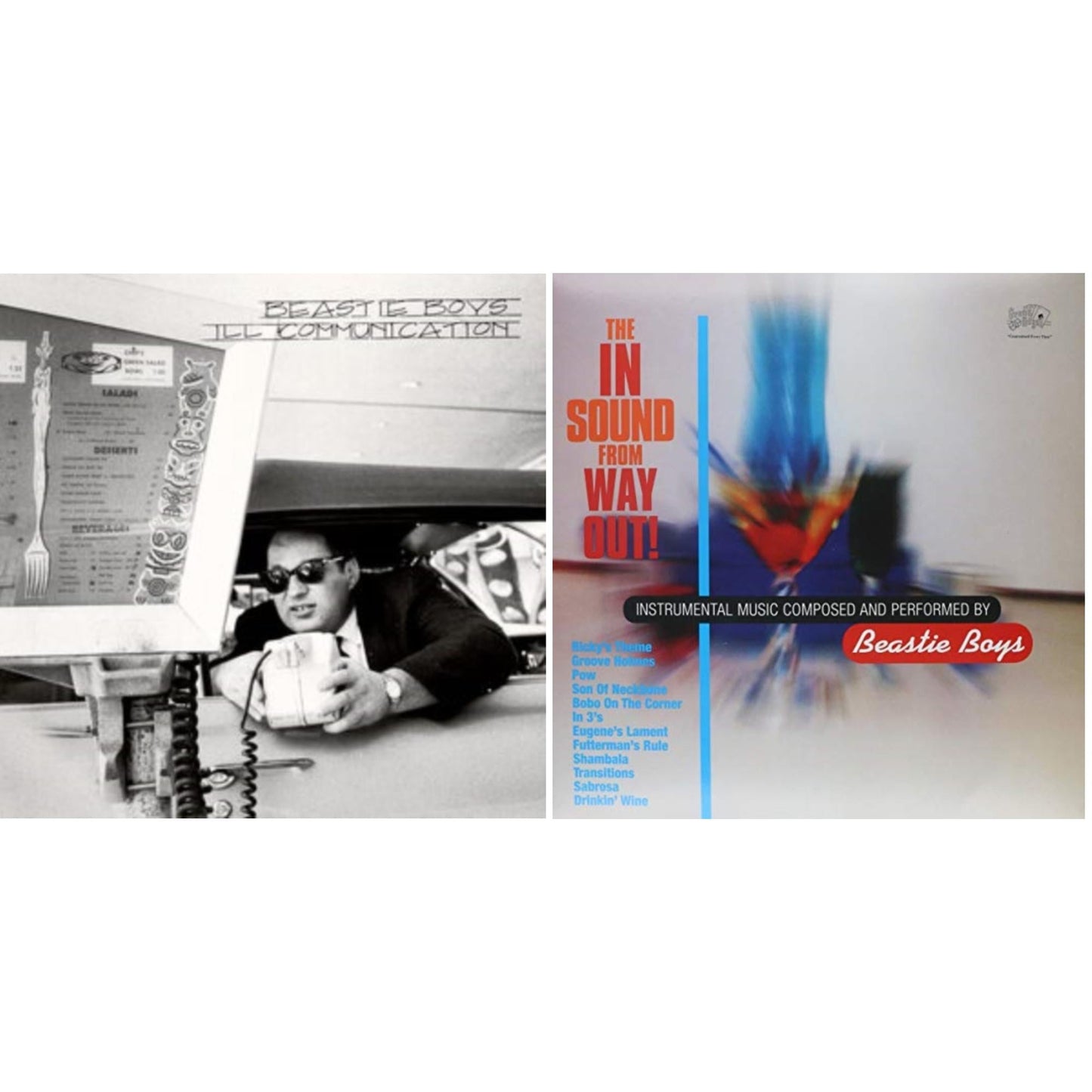 This is a 2 LP Vinyl SKU bundle.
1.This LP Vinyl is brand new.Format: LP VinylThis item's title is: Ill Communication (30Th Anniversary Deluxe Edition) (3LP)Artist: Beastie BoysBarcode: 602465037906Release Date: 7/26/2024
2.This LP Vinyl is brand new.