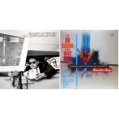 This is a 2 LP Vinyl SKU bundle.
1.This LP Vinyl is brand new.Format: LP VinylThis item's title is: Ill Communication (30Th Anniversary Deluxe Edition) (3LP)Artist: Beastie BoysBarcode: 602465037906Release Date: 7/26/2024
2.This LP Vinyl is brand new.