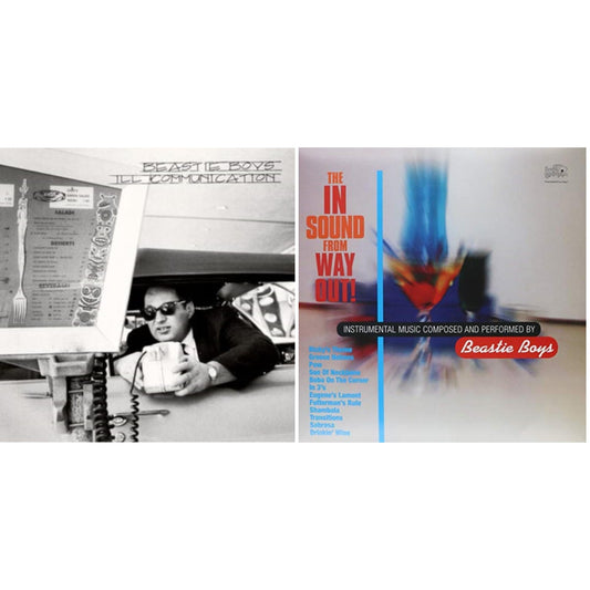 This is a 2 LP Vinyl SKU bundle.
1.This LP Vinyl is brand new.Format: LP VinylThis item's title is: Ill Communication (30Th Anniversary Deluxe Edition) (3LP)Artist: Beastie BoysBarcode: 602465037906Release Date: 7/26/2024
2.This LP Vinyl is brand new.