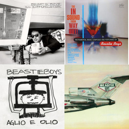 Aglio E Olio & Ill Communication (30Th Anniversary Deluxe Edition) (3LP) & Licensed To Ill (30Th Anniversary Edition) & In Sound From Way Out (180G)