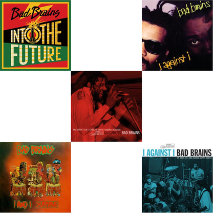 Into The Future (Green, Yellow, Red Splatter LP Vinyl) & I & I Survive & Quickness (Punk Note) & I Against I & I Against I - Punk Note