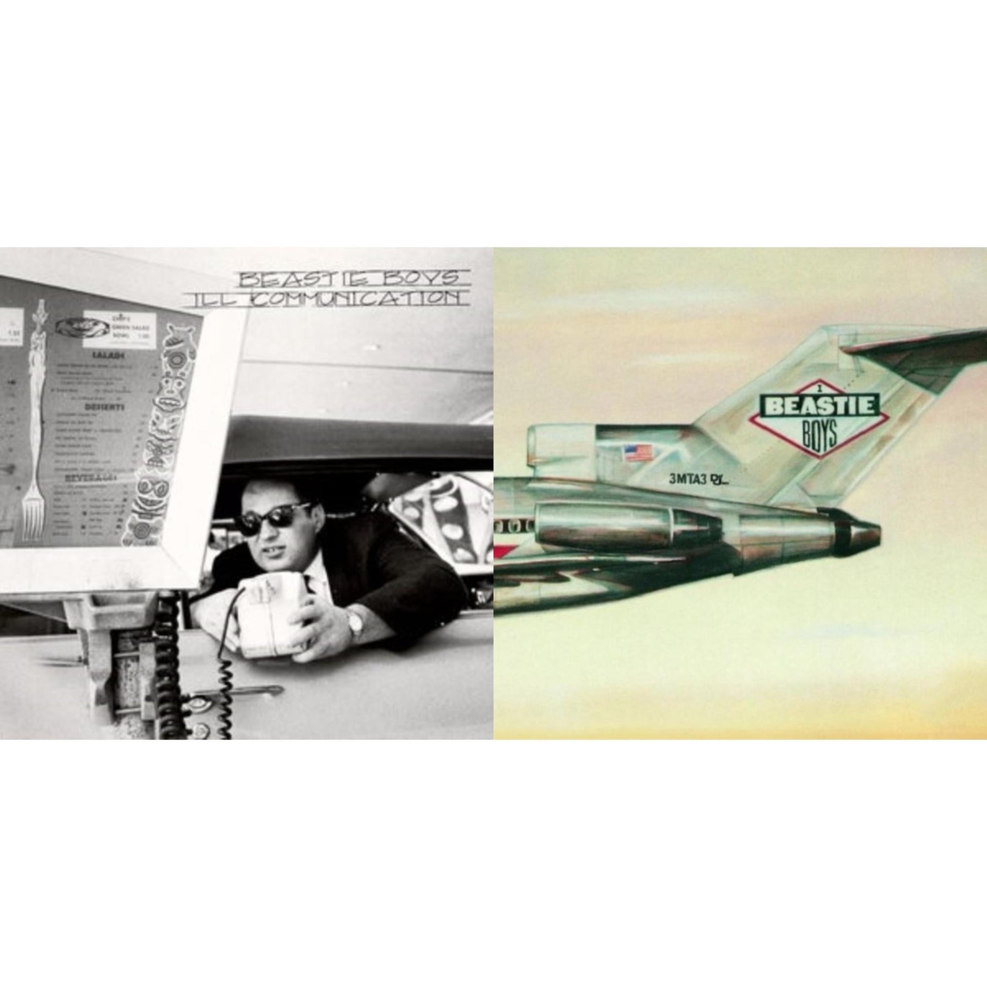 This is a 2 LP Vinyl SKU bundle.
1.This LP Vinyl is brand new.Format: LP VinylThis item's title is: Ill Communication (30Th Anniversary Deluxe Edition) (3LP)Artist: Beastie BoysBarcode: 602465037906Release Date: 7/26/2024
2.This LP Vinyl is brand new.