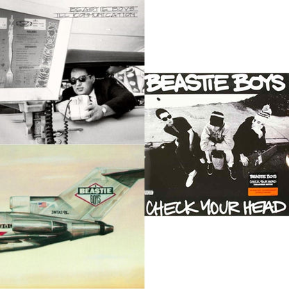 Check Your Head & Ill Communication (30Th Anniversary Deluxe Edition) (3LP) & Licensed To Ill (30Th Anniversary Edition)