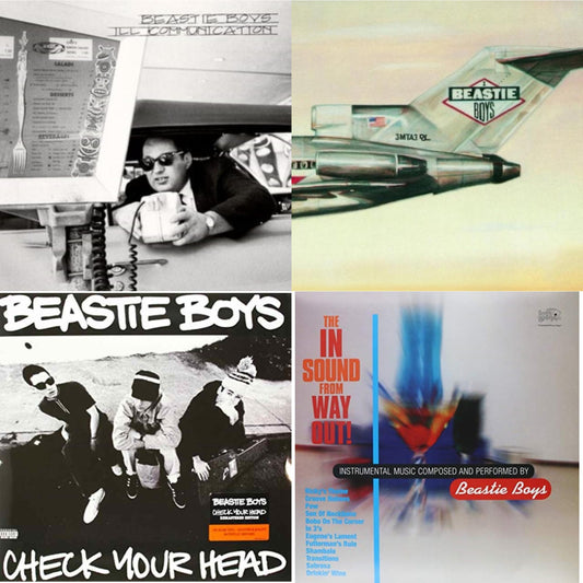 Check Your Head & Ill Communication (30Th Anniversary Deluxe Edition) (3LP) & Licensed To Ill (30Th Anniversary Edition) & In Sound From Way Out (180G)