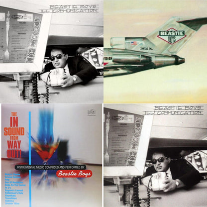 Ill Communication & Ill Communication (30Th Anniversary Deluxe Edition) (3LP) & Licensed To Ill (30Th Anniversary Edition) & In Sound From Way Out (180G)