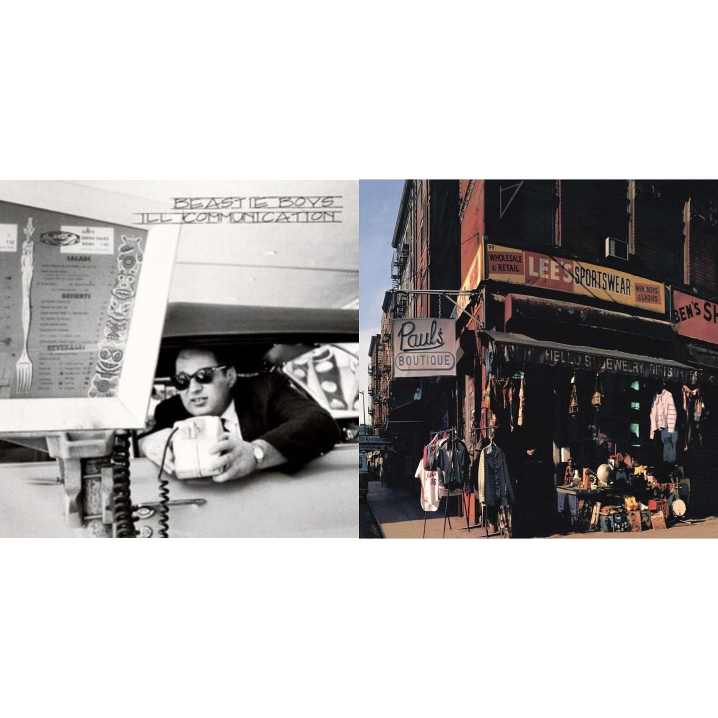 This is a 2 LP Vinyl SKU bundle.
1.This LP Vinyl is brand new.Format: LP VinylThis item's title is: Ill Communication (30Th Anniversary Deluxe Edition) (3LP)Artist: Beastie BoysBarcode: 602465037906Release Date: 7/26/2024
2.This LP Vinyl is brand new.