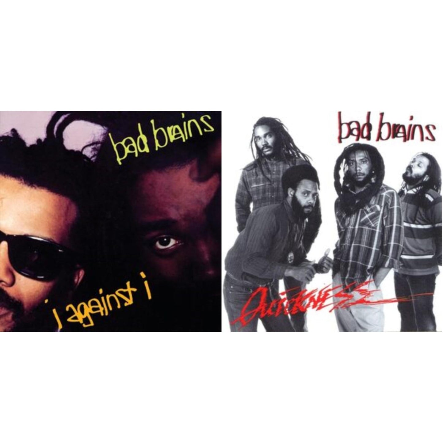 This is a 2 LP Vinyl SKU bundle.
1.This LP Vinyl is brand new.Format: LP VinylMusic Style: HardcoreThis item's title is: QuicknessArtist: Bad BrainsLabel: COLOR RED RECORDSBarcode: 711574899456Release Date: 2/18/2022
2.This LP Vinyl is brand new.