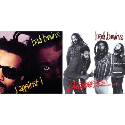 This is a 2 LP Vinyl SKU bundle.
1.This LP Vinyl is brand new.Format: LP VinylMusic Style: HardcoreThis item's title is: QuicknessArtist: Bad BrainsLabel: COLOR RED RECORDSBarcode: 711574899456Release Date: 2/18/2022
2.This LP Vinyl is brand new.