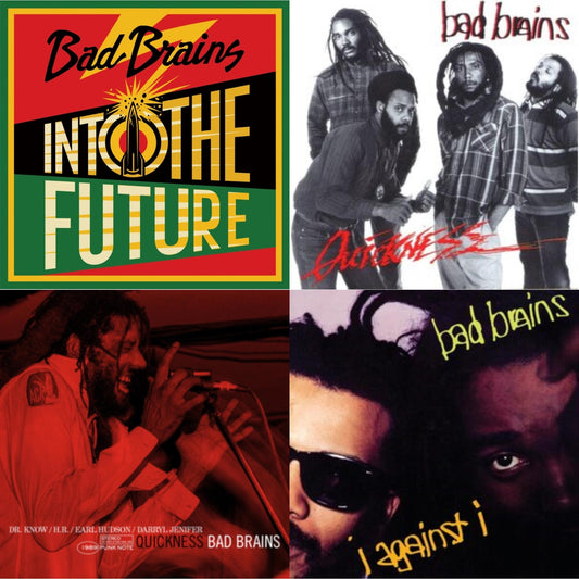 Into The Future (Green, Yellow, Red Splatter LP Vinyl) & Quickness & Quickness (Punk Note) & I Against I